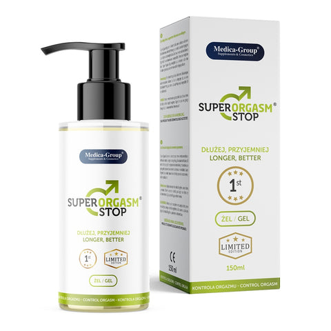 Super Orgasm Stop Gel 150ml – Sexual Arousal Control Gel Default Title ENHANCERS