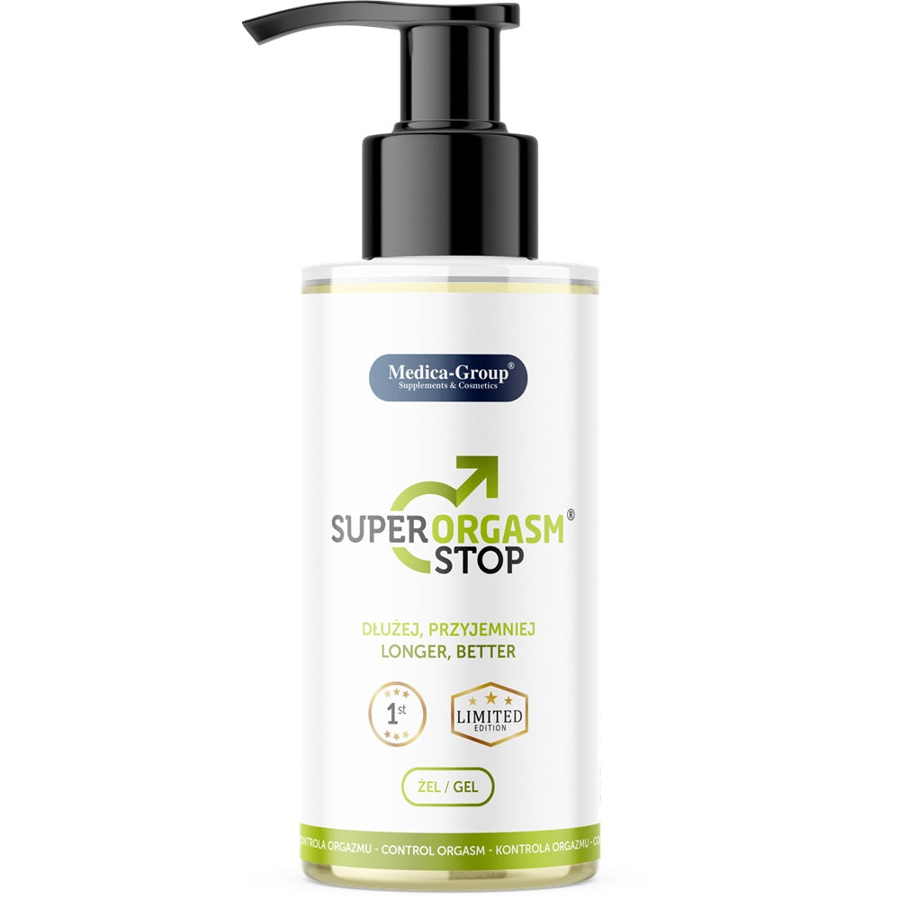 Super Orgasm Stop Gel 150ml – Sexual Arousal Control Gel > Essentials > Mens Enhancers