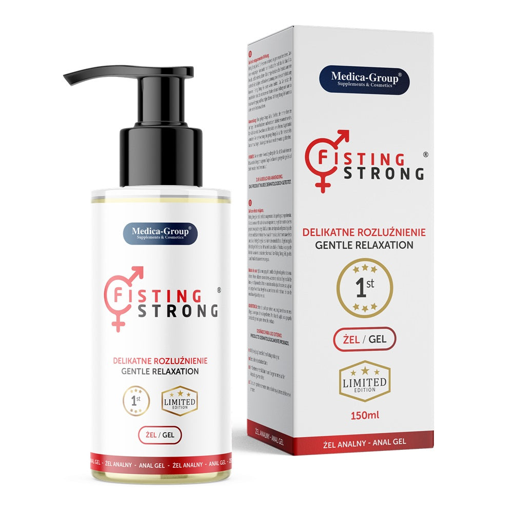 Fisting Gel Strong (150ml) – Cooling Anal Lubricant Gel Default Title > Lube > Fisting