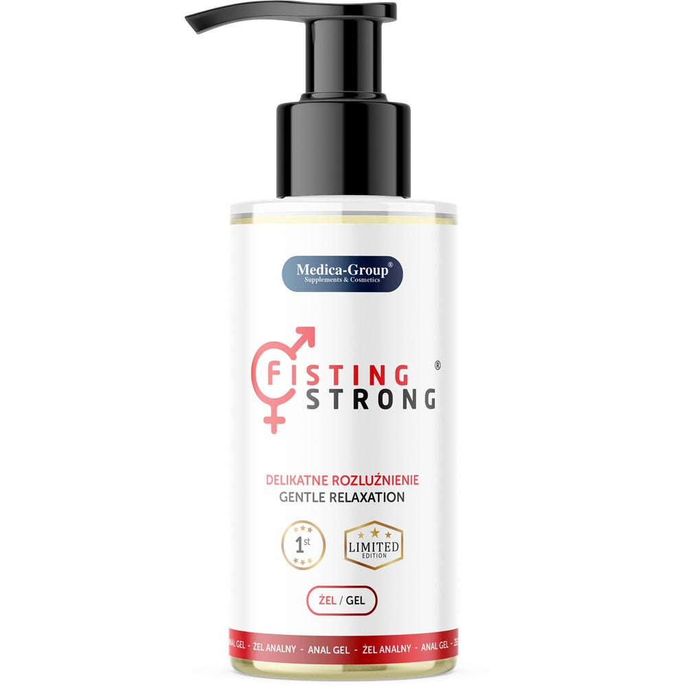 Fisting Gel Strong (150ml) – Cooling Anal Lubricant Gel > Lube > Fisting