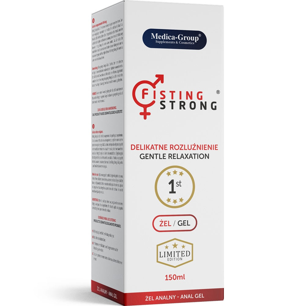 Fisting Gel Strong (150ml) – Cooling Anal Lubricant Gel > Lube > Fisting