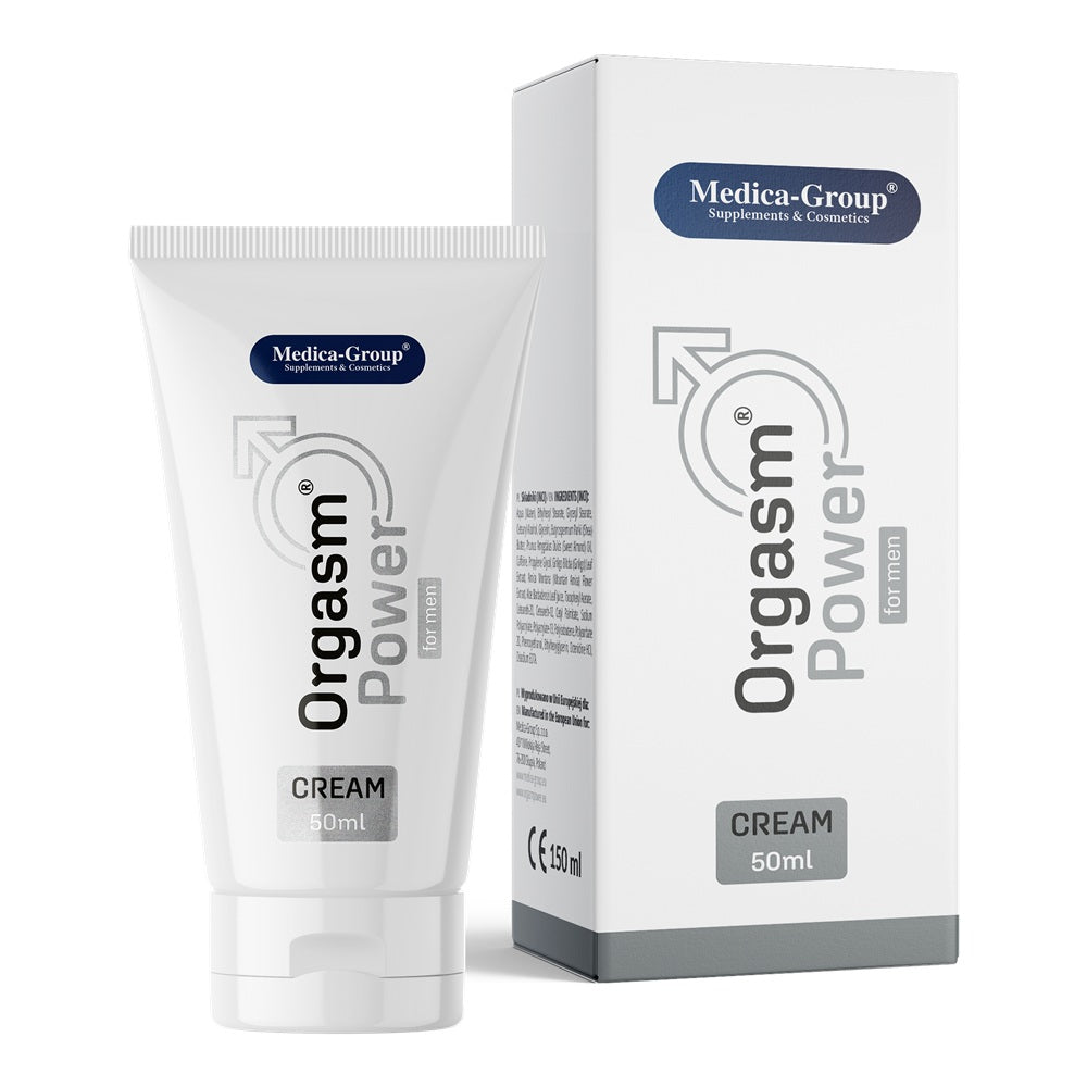 Orgasm Power Cream Men 50ml – Natural Botanical Enhancement Cream Default Title > Essentials > Mens Enhancers