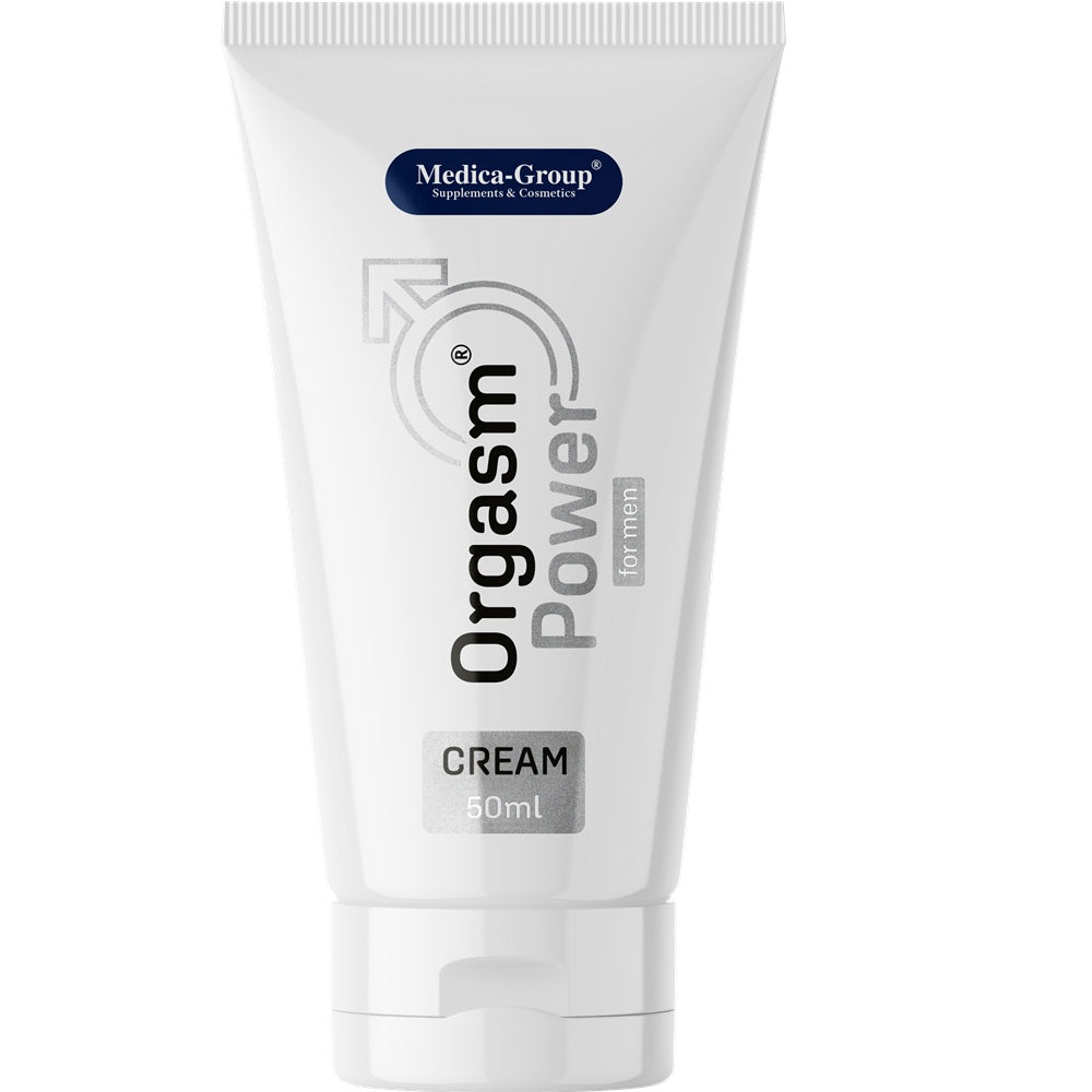 Orgasm Power Cream Men 50ml – Natural Botanical Enhancement Cream > Essentials > Mens Enhancers