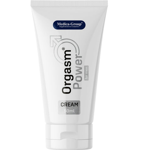 Orgasm Power Cream for Men 50ml – Natural Enhancement Cream ENHANCERS