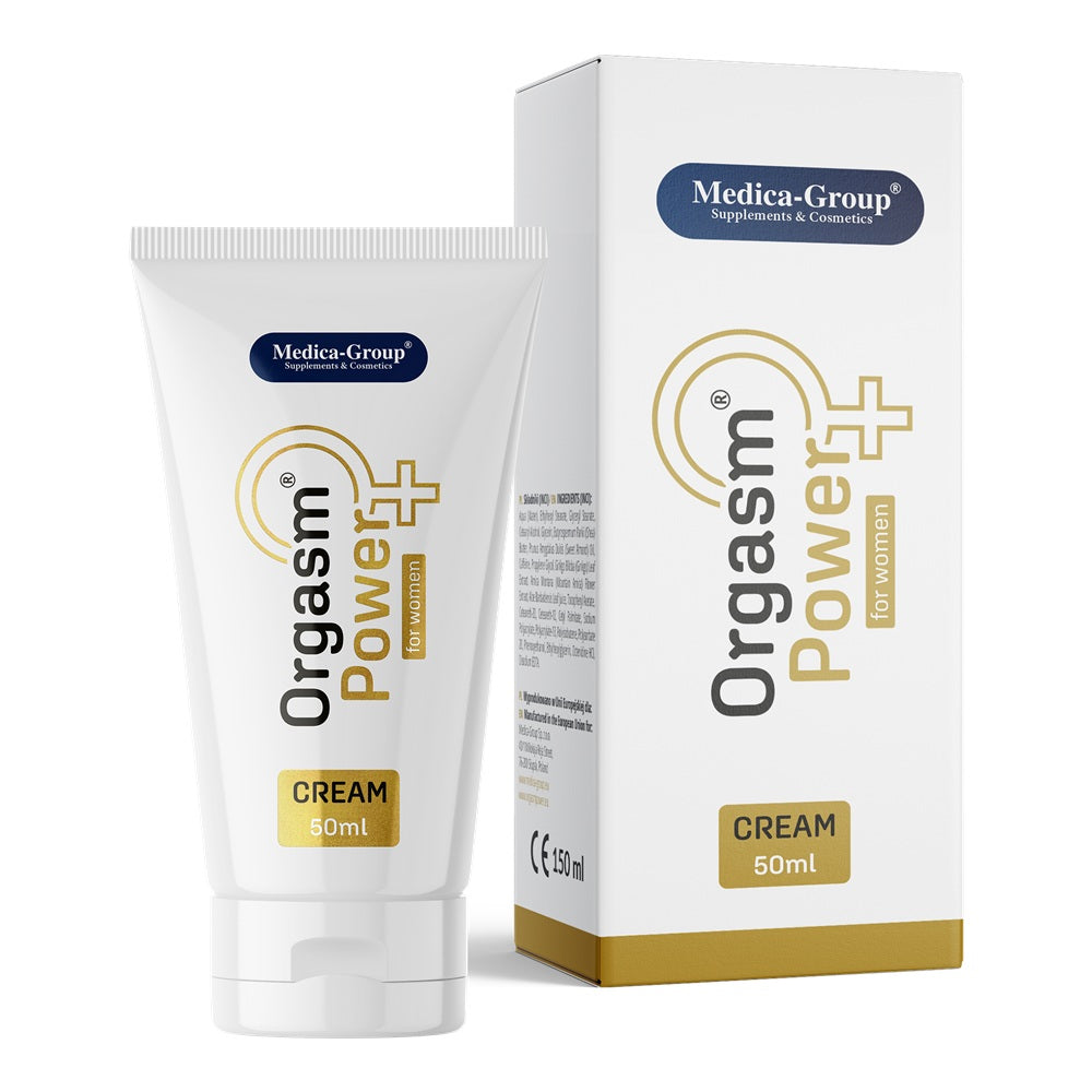 Orgasm Power Cream 50ml – Sensation Enhancing Intimate Cream Default Title > Essentials > Womens Enhancers