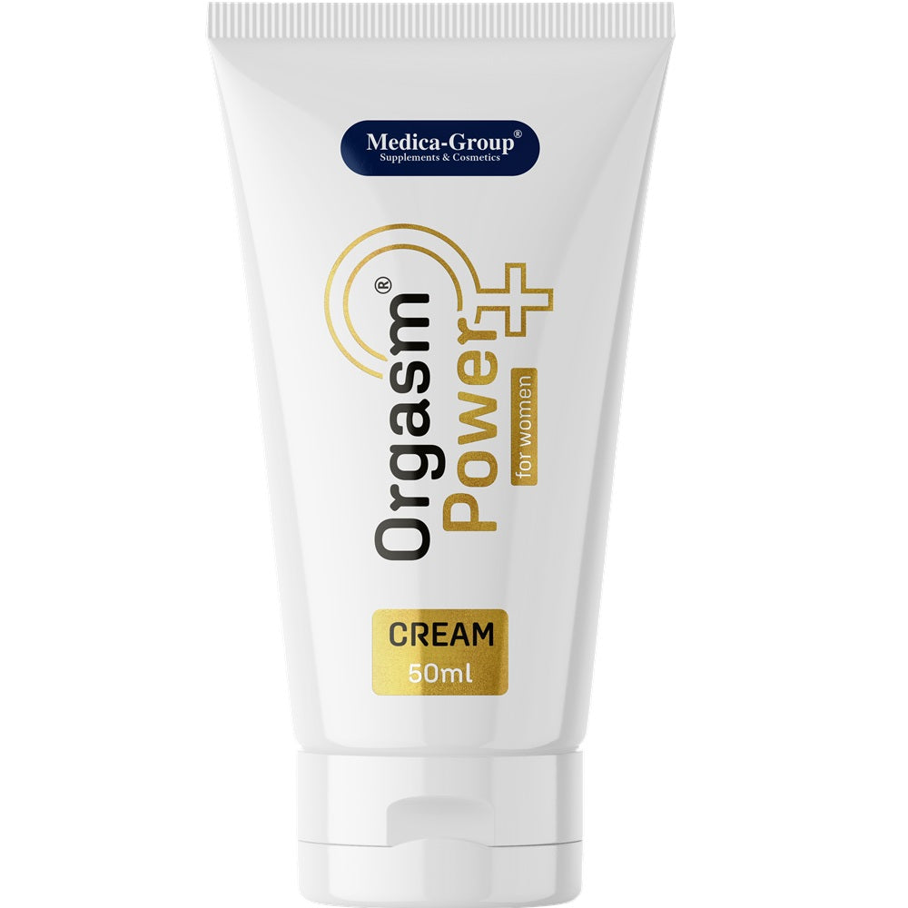 Orgasm Power Cream 50ml – Sensation Enhancing Intimate Cream > Essentials > Womens Enhancers