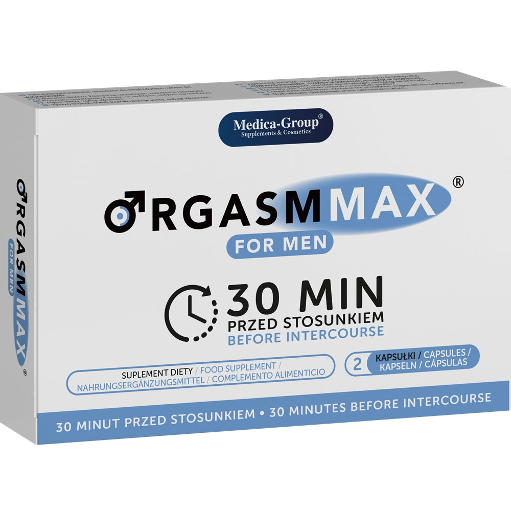 OrgasmMax for Men – Natural Male Enhancement Capsules Default Title ENHANCERS