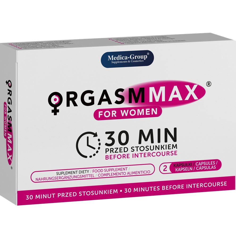 OrgasmMax for Women – Natural Plant Extract Libido and Arousal Enhancement Capsules > Essentials > Womens Enhancers