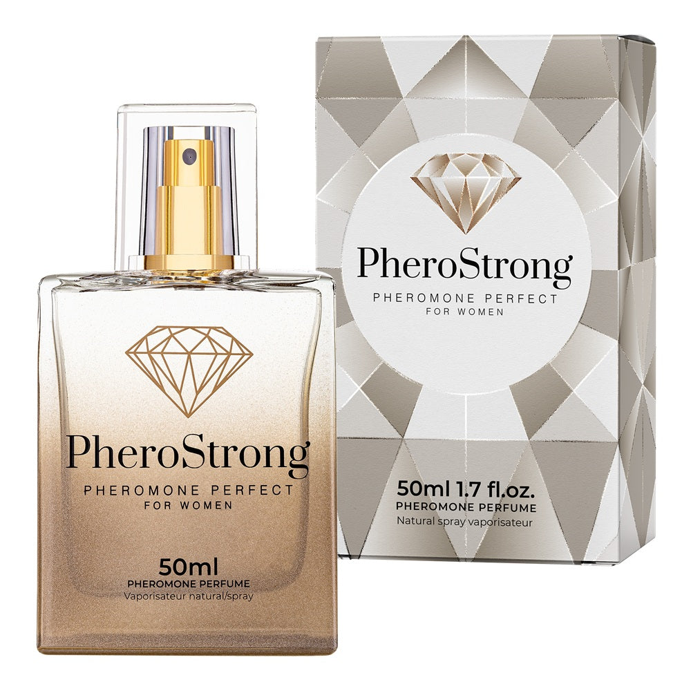 PheroStrong Pheromone Perfect 50ml – Pheromone-Enhanced Perfume for Women Default Title > Essentials > Aphrodisiacs