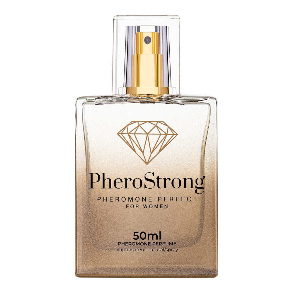 PheroStrong Pheromone Perfect 50ml – Pheromone-Enhanced Perfume for Women > Essentials > Aphrodisiacs
