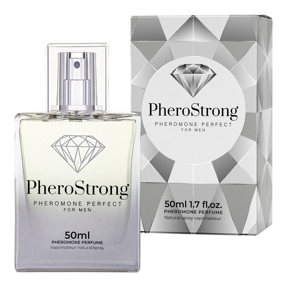 PheroStrong Pheromone Perfect for Men 50ml Fresh Scent Pheromone Perfume Default Title > Essentials > Aphrodisiacs