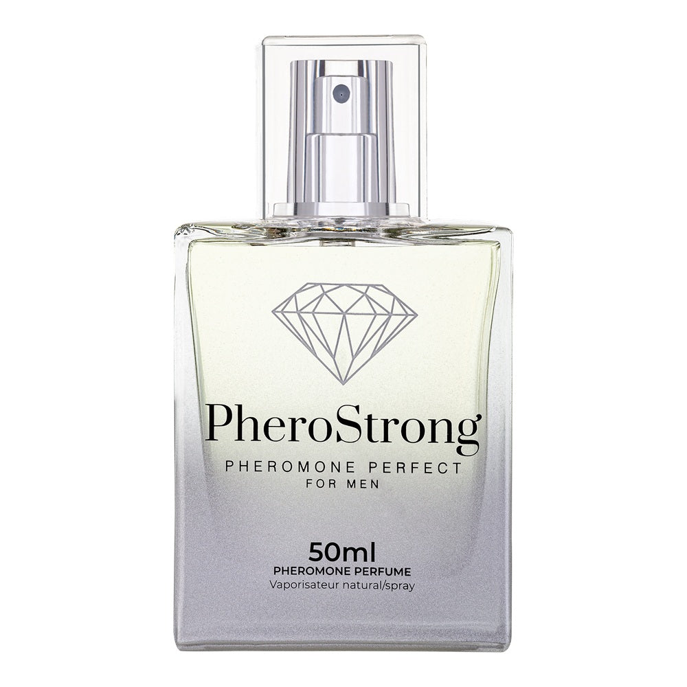 PheroStrong Pheromone Perfect for Men 50ml Fresh Scent Pheromone Perfume > Essentials > Aphrodisiacs