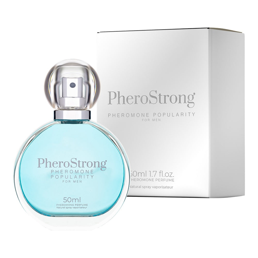 PheroStrong Pheromone Popularity for Men 50ml – Pheromone Perfume Default Title Aphrodisiacs