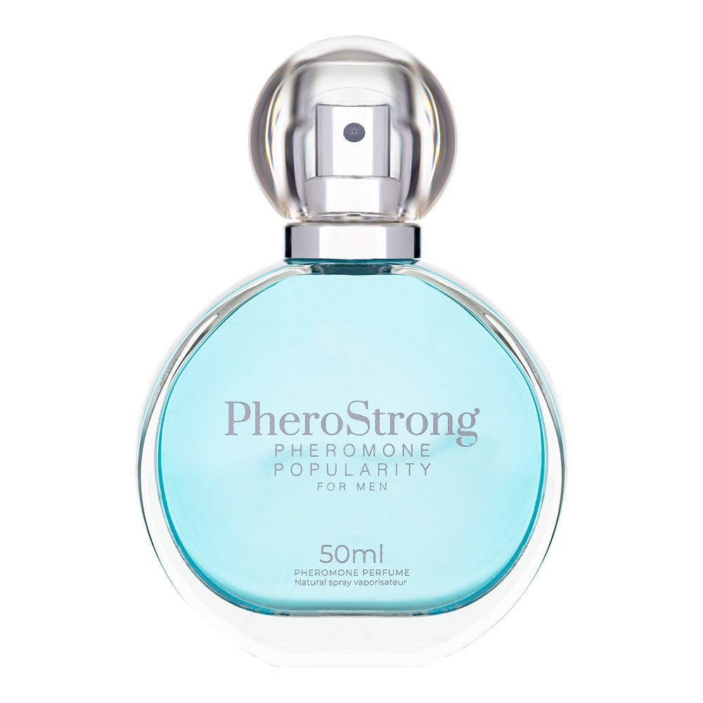 PheroStrong Pheromone Popularity 50ml – Pheromone Perfume for Men > Essentials > Aphrodisiacs