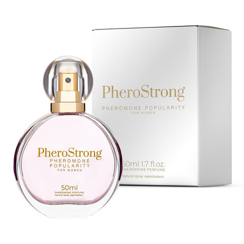 PheroStrong Pheromone Popularity for Women 50ml – Fresh Scent Pheromone Perfume Default Title Aphrodisiacs