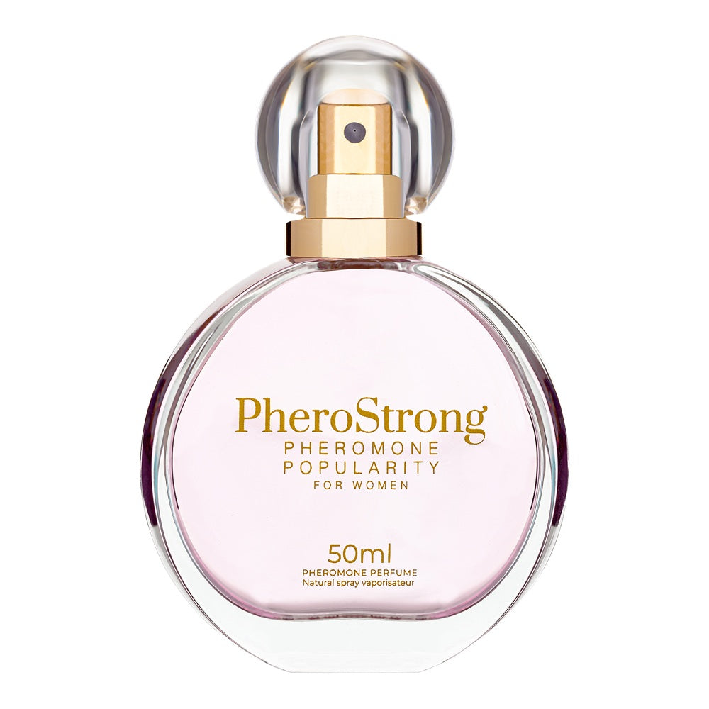 PheroStrong Pheromone Popularity for Women 50ml – Fresh Scent Pheromone Perfume Aphrodisiacs