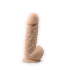 Silexd Model 1 (Silicone) – Remote-Controlled 8.5 Inch Vibrating Girthy Dildo > Vibrators > Realistic Vibrators