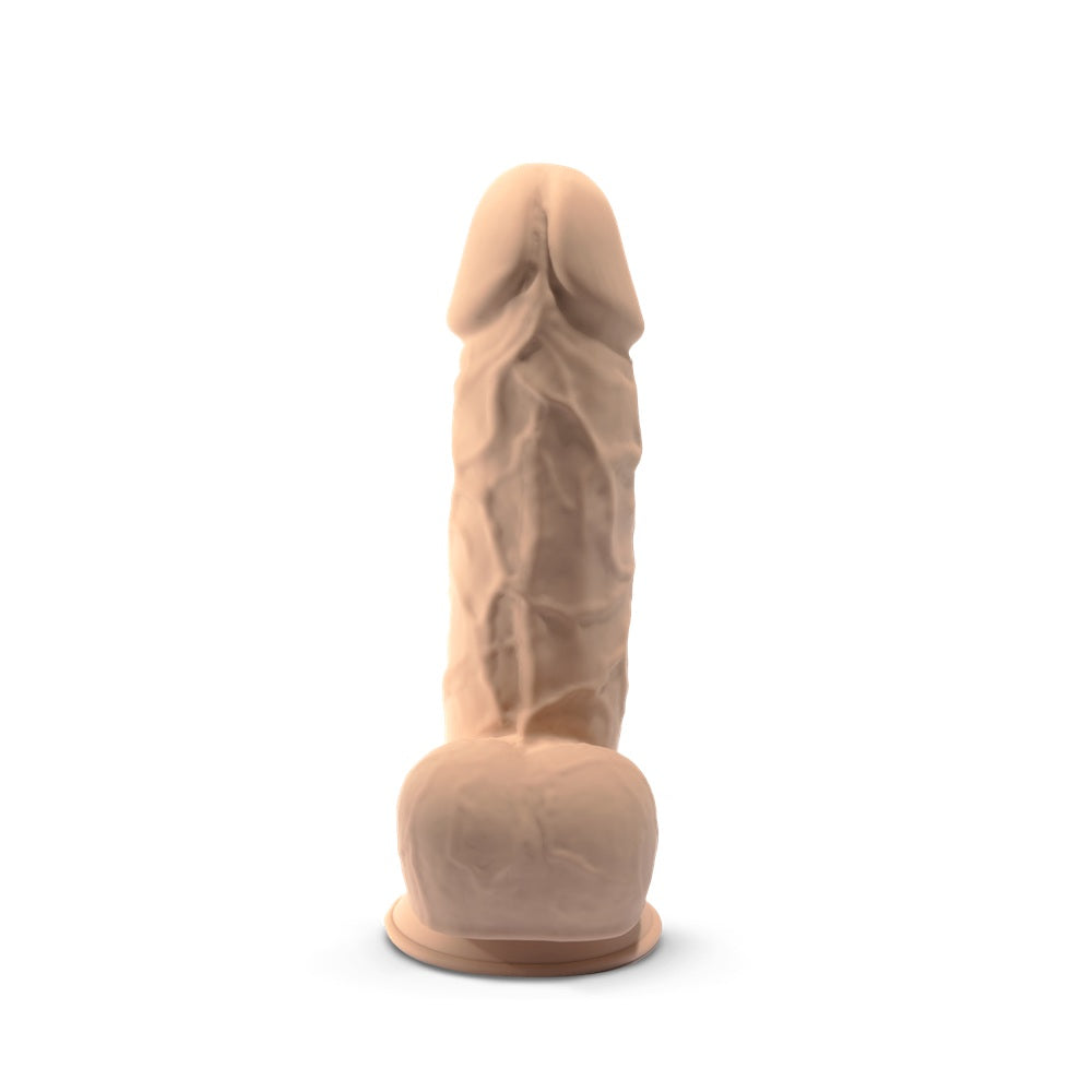 SilexD Model 1 (Silicone) – Remote-Controlled 8.5 Inch Vibrating Girthy Dildo Dongs Realistic