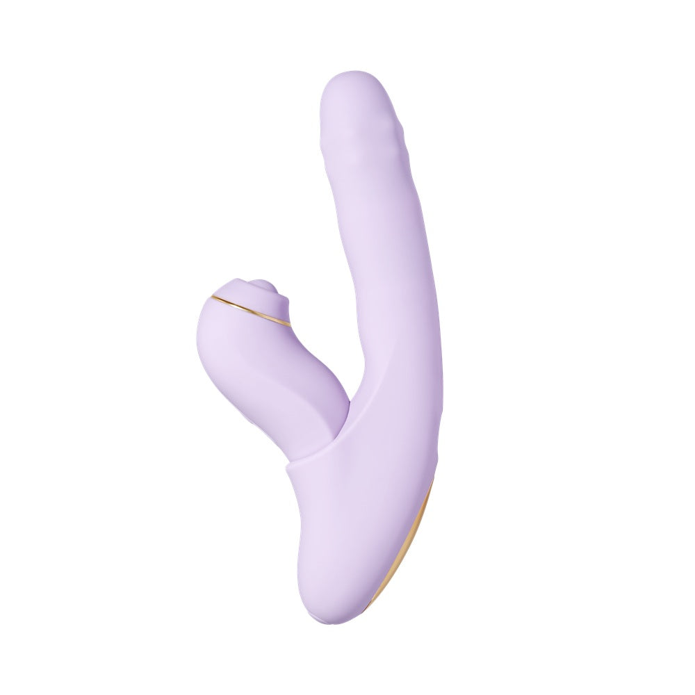 Svakom Duoglow 7.7 Inch 2-in-1 Powerful Remote-Controlled Vibrator Default Title > Vibrators > Ladies > Rabbit