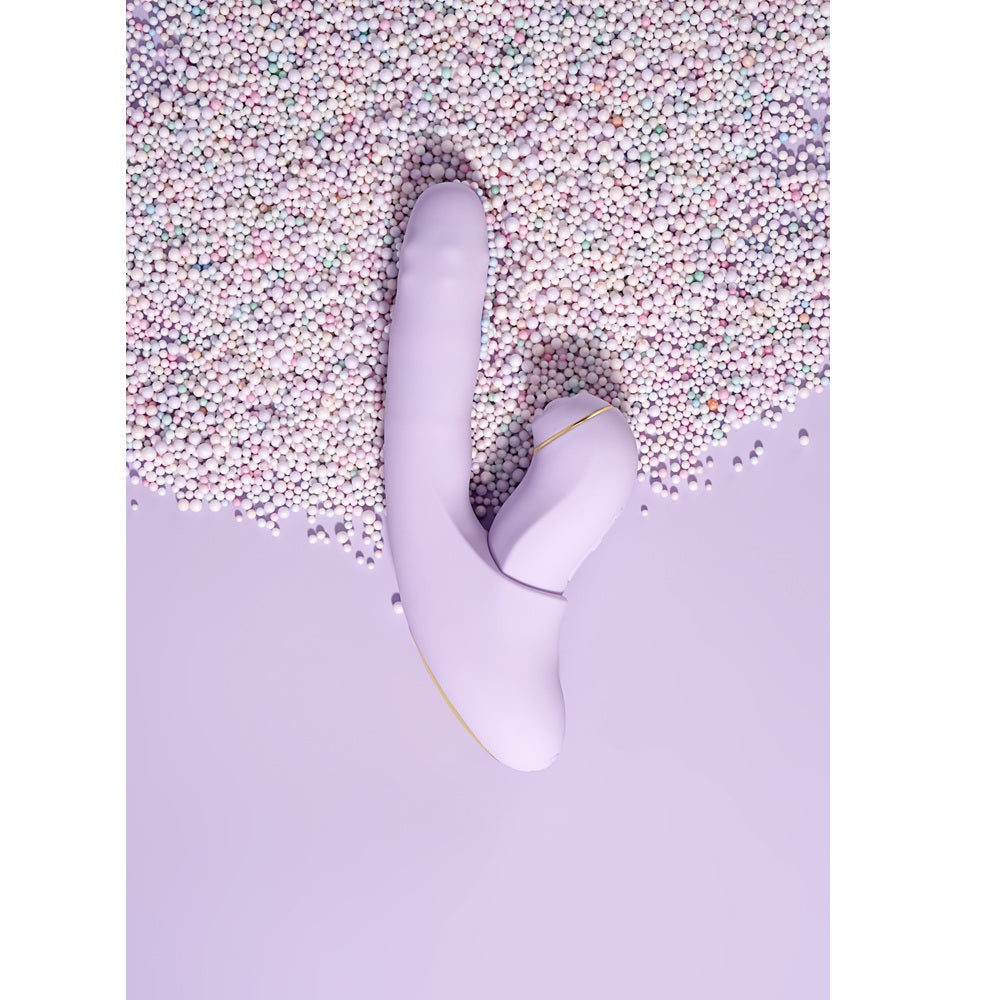 Svakom Duoglow 7.7 Inch 2-in-1 Powerful Remote-Controlled Vibrator > Vibrators > Ladies > Rabbit