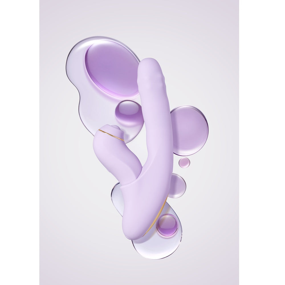 Svakom Duoglow 7.7 Inch 2-in-1 Powerful Remote-Controlled Vibrator > Vibrators > Ladies > Rabbit