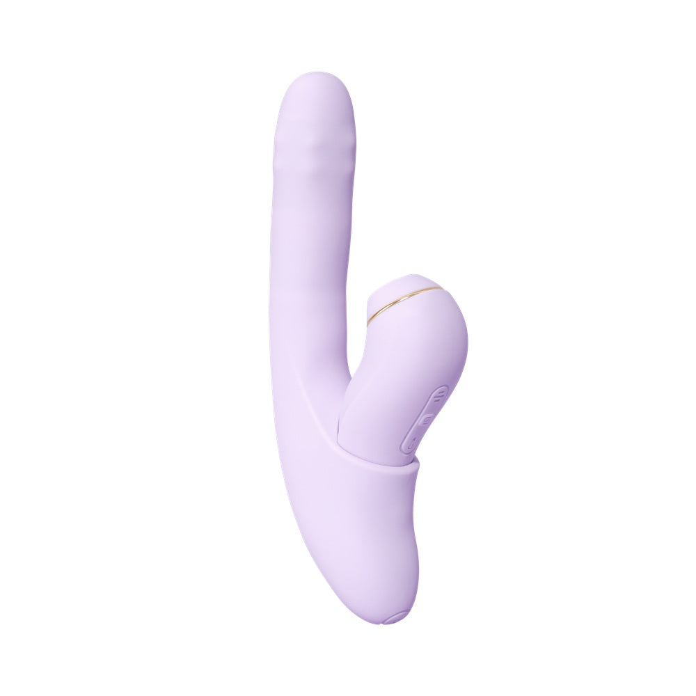 Svakom Duoglow 7.7 Inch 2-in-1 Powerful Remote-Controlled Vibrator > Vibrators > Ladies > Rabbit