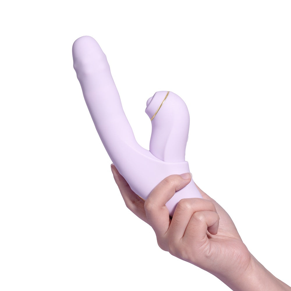 Svakom Duoglow 7.7 Inch 2-in-1 Powerful Remote-Controlled Vibrator > Vibrators > Ladies > Rabbit