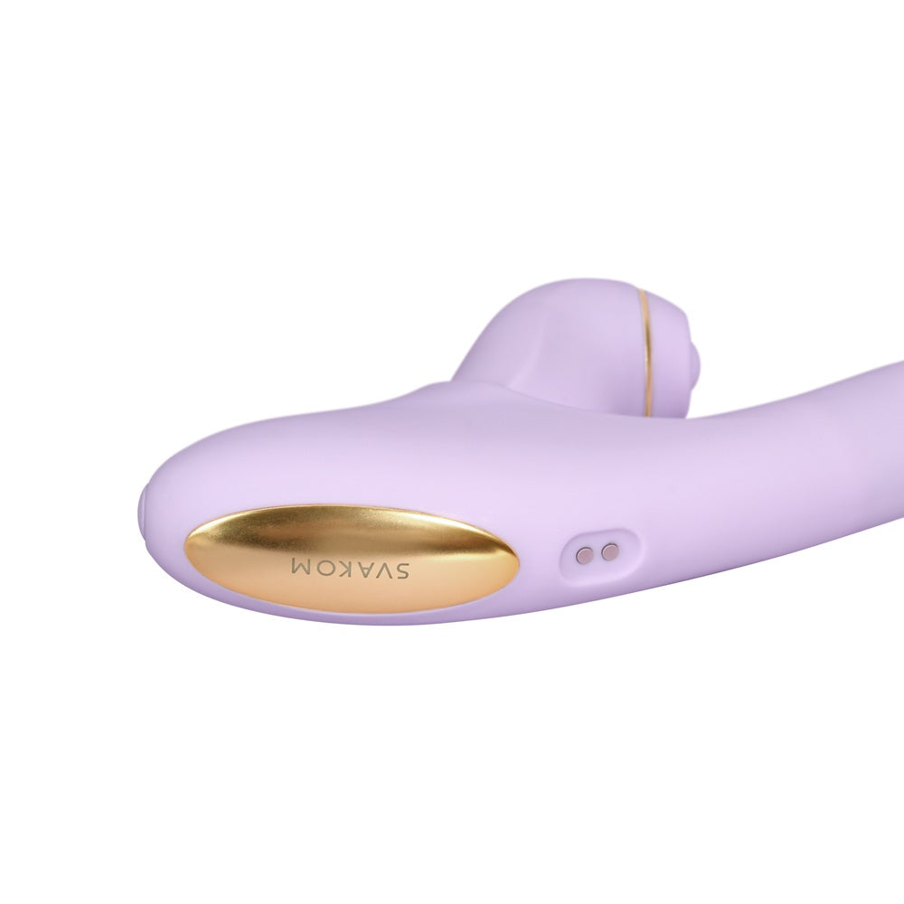 Svakom Duoglow 7.7 Inch 2-in-1 Powerful Remote-Controlled Vibrator > Vibrators > Ladies > Rabbit