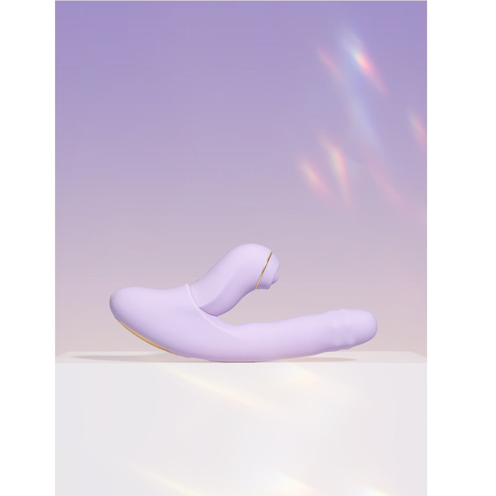 Svakom Duoglow 7.7 Inch 2-in-1 Powerful Remote-Controlled Vibrator > Vibrators > Ladies > Rabbit