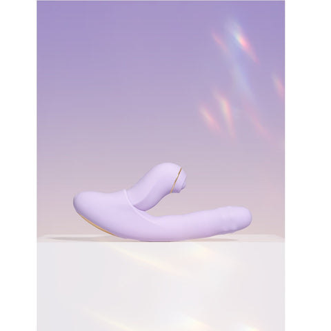 Svakom Duoglow (2-in-1) – Powerful Remote-Controlled Vibrator and Versatile Stimulator VIBRATORS-RABBIT