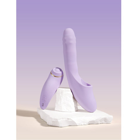 Svakom Duoglow (2-in-1) – Powerful Remote-Controlled Vibrator and Versatile Stimulator VIBRATORS-RABBIT