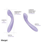 Svakom Margot (Lilac) – Dual Motor Warming G-Spot Vibrator with Deep Vibration and Multiple Intensity Levels > Sex Toys For Ladies > G-Spot Vibrators