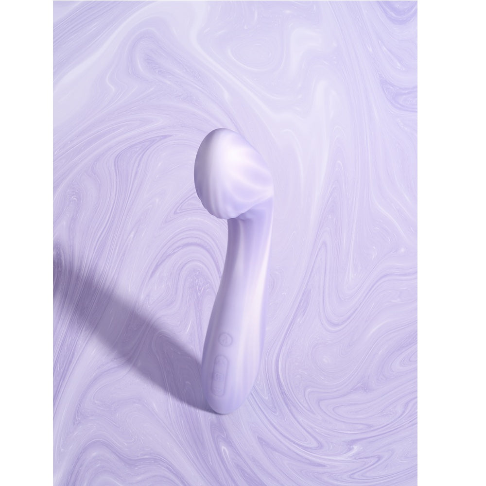 Svakom Margot (Lilac) – Dual Motor Warming G-Spot Vibrator with Deep Vibration and Multiple Intensity Levels Vibrators - G Spot