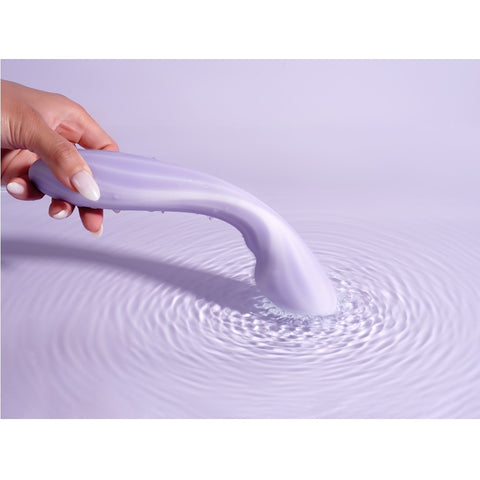 Svakom Margot (Lilac) – Dual Motor Warming G-Spot Vibrator with Deep Vibration and Multiple Intensity Levels Vibrators - G Spot