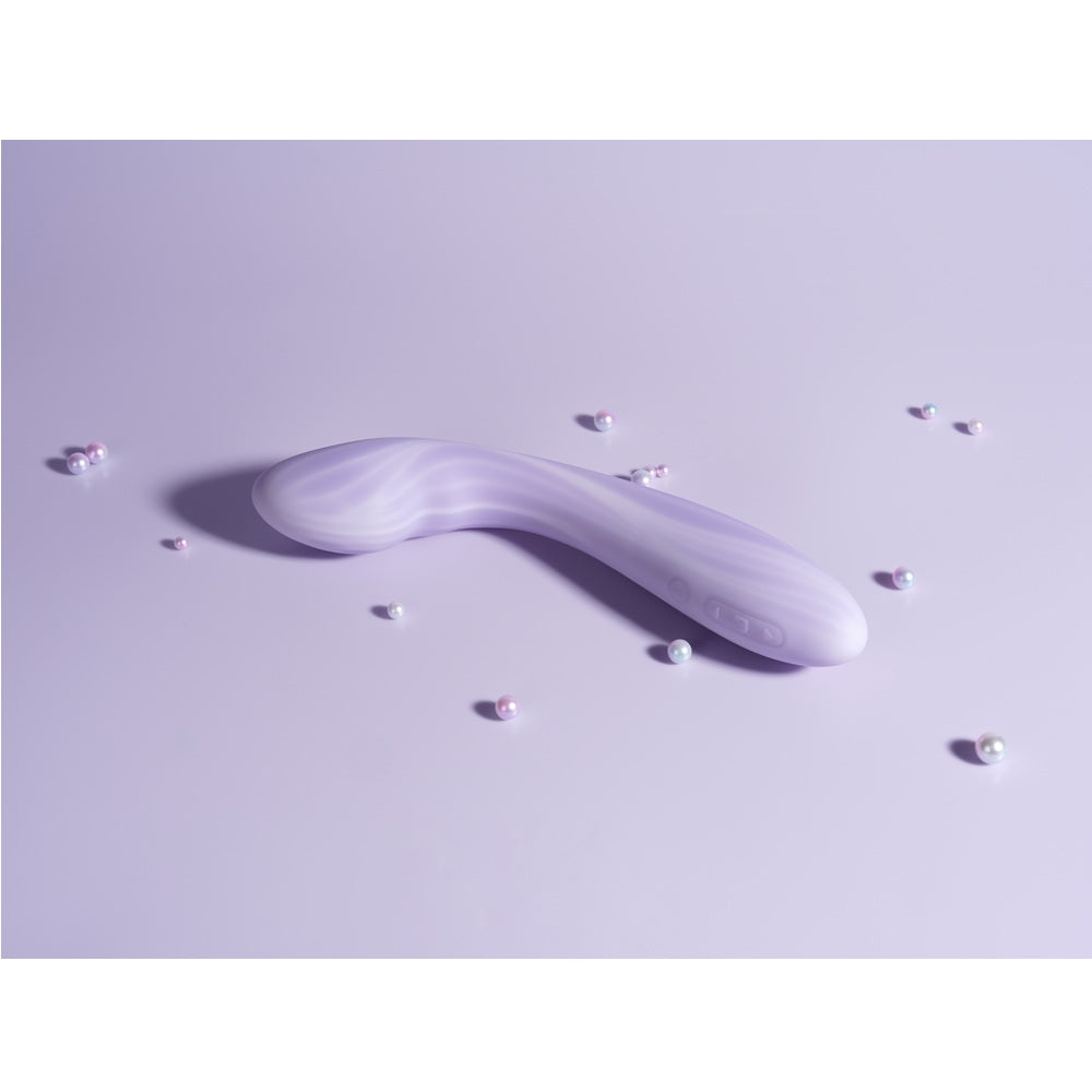 Svakom Margot (Lilac) – Dual Motor Warming G-Spot Vibrator with Deep Vibration and Multiple Intensity Levels Vibrators - G Spot