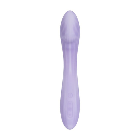 Svakom Margot (Lilac) – Dual Motor Warming G-Spot Vibrator with Deep Vibration and Multiple Intensity Levels Vibrators - G Spot