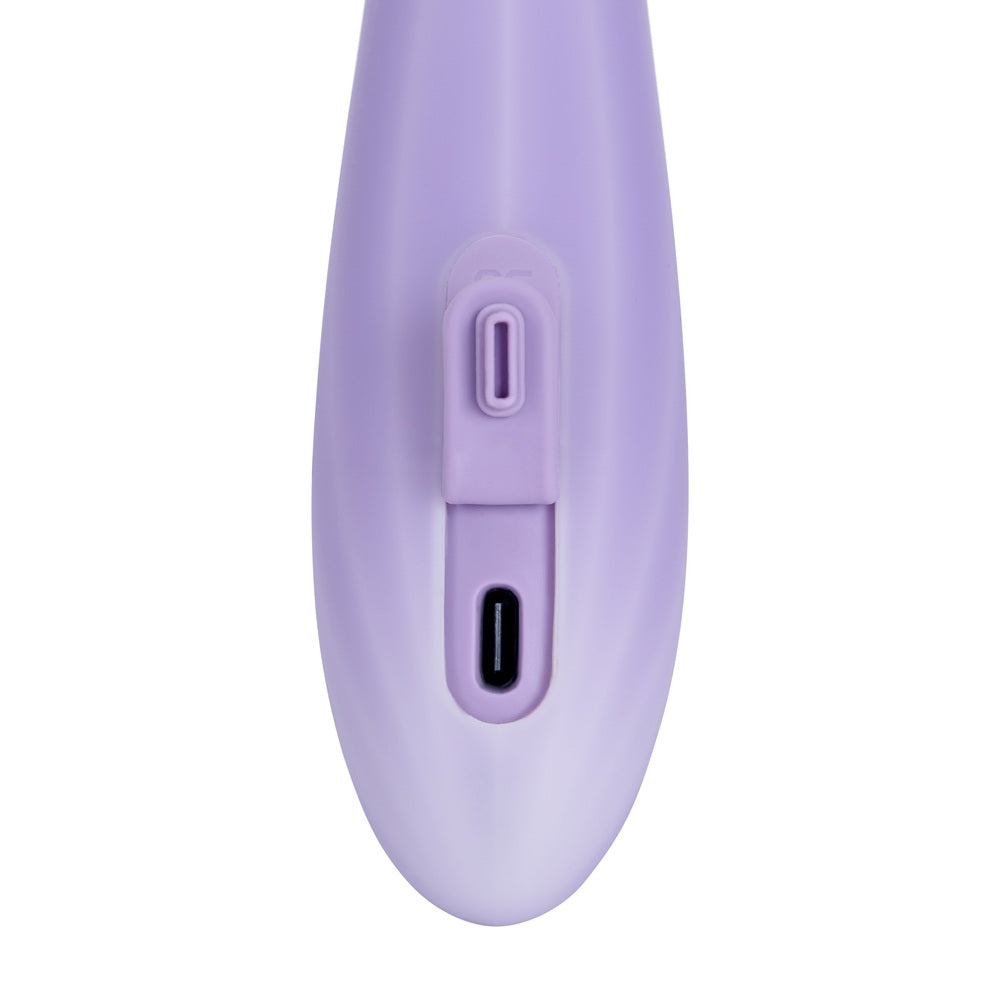 Svakom Margot (Lilac) – Dual Motor Warming G-Spot Vibrator with Deep Vibration and Multiple Intensity Levels Vibrators - G Spot