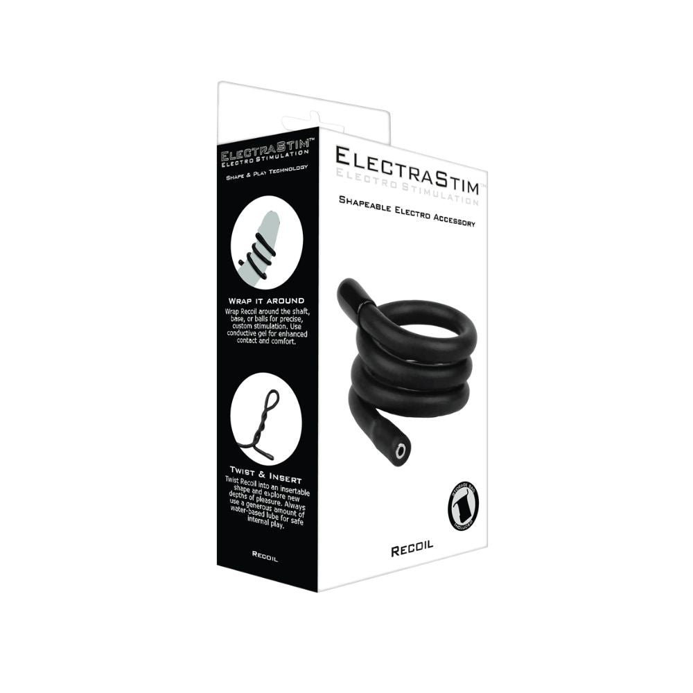 Electrastim Recoil Shape and Play Electrode – Flexible Unipolar Electrode E-STIM TOYS