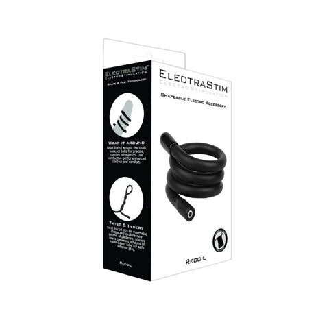 Electrastim Recoil Shape and Play Electrode – Flexible Unipolar Electrode E-STIM TOYS