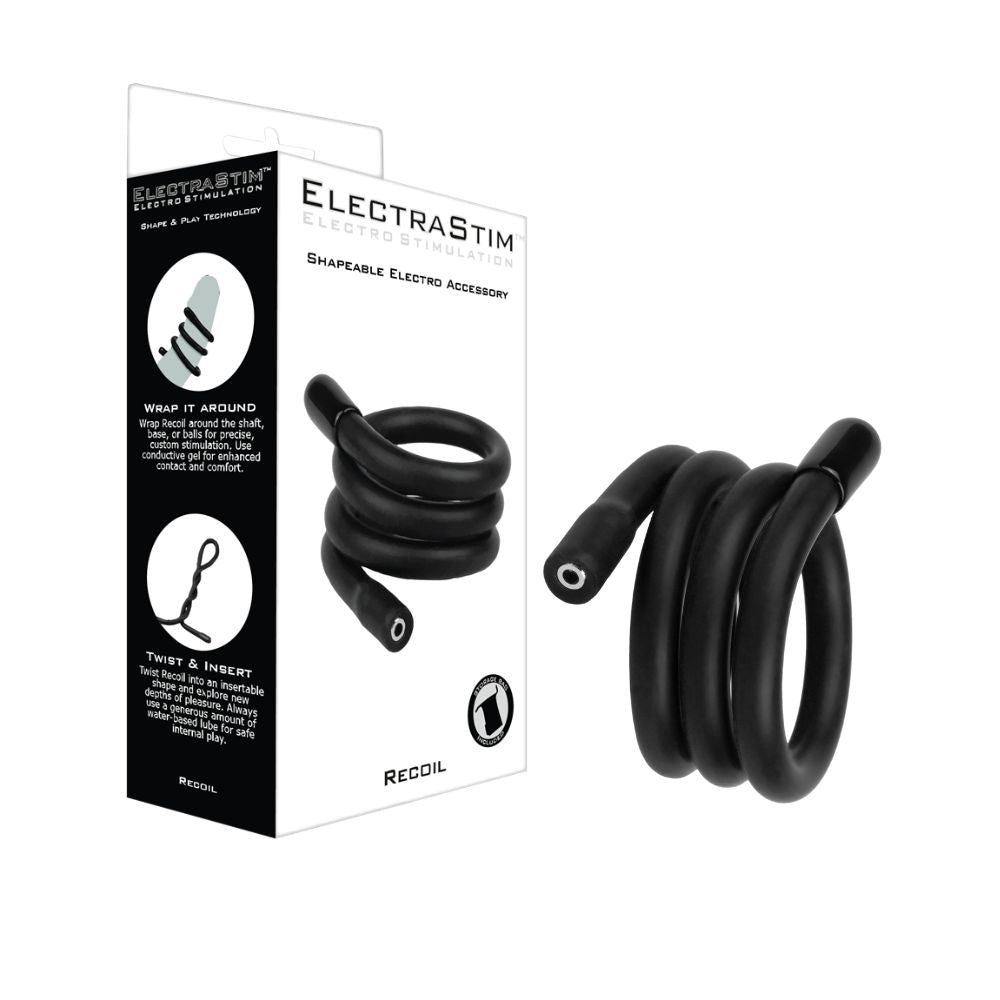Electrastim Recoil Shape and Play Electrode – Flexible Unipolar Electrode E-STIM TOYS