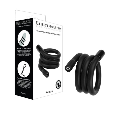 Electrastim Recoil Shape and Play Electrode – Flexible Unipolar Electrode E-STIM TOYS