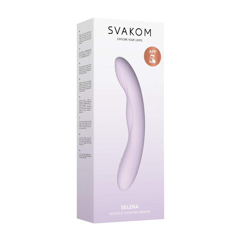 Svakom Selena – App-Controlled G-Spot Vibrator > Vibrators > G-Spot