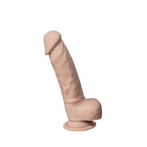 Silexd 8 Inch Real Skin Flesh Dildo with Balls Default Title Dongs Realistic