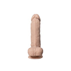 Silexd 8 Inch Real Skin Flesh Dildo with Balls > Dildos > Realistic Dildos
