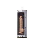 Silexd 8 Inch Real Skin Flesh Dildo with Balls > Dildos > Realistic Dildos