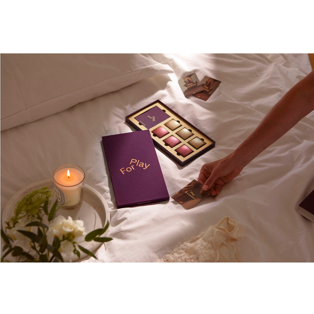 For Play His and Hers Vegan Chocolate Box – Artisanal Milk Chocolate with Ecuadorian Cacao > Novelties > Candy & Edible Items