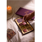 For Play His and Hers Couples Chocolate Dark 62 Percent Ecuadorian Artisan Vegan Chocolate Gift Set > Novelties > Candy & Edible Items