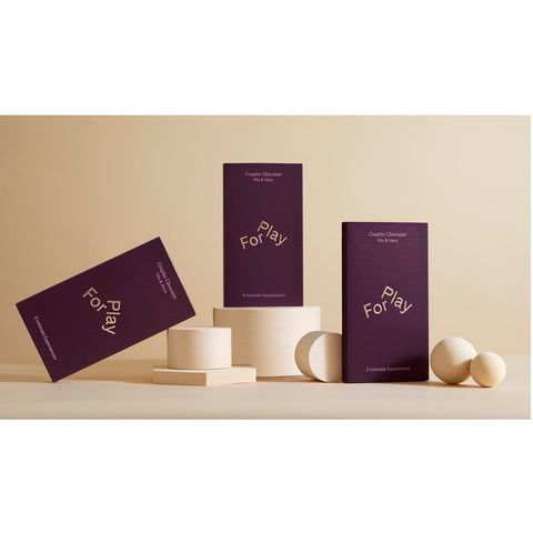 For Play His and Hers Couples Chocolate Milk – Vegan Chocolate Box > Novelties > Candy & Edible Items