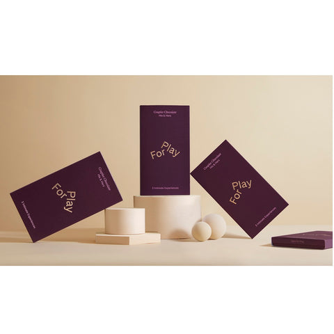 For Play His and Hers Couples Chocolate Milk – Vegan Chocolate Box > Novelties > Candy & Edible Items