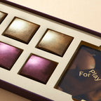 For Play His and Hers Couples Chocolate Dark 62 Percent Ecuadorian Artisan Vegan Chocolate Gift Set > Novelties > Candy & Edible Items